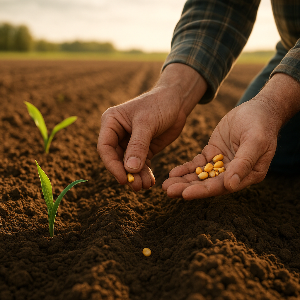 Jak dobrać termin siewu kukurydzy