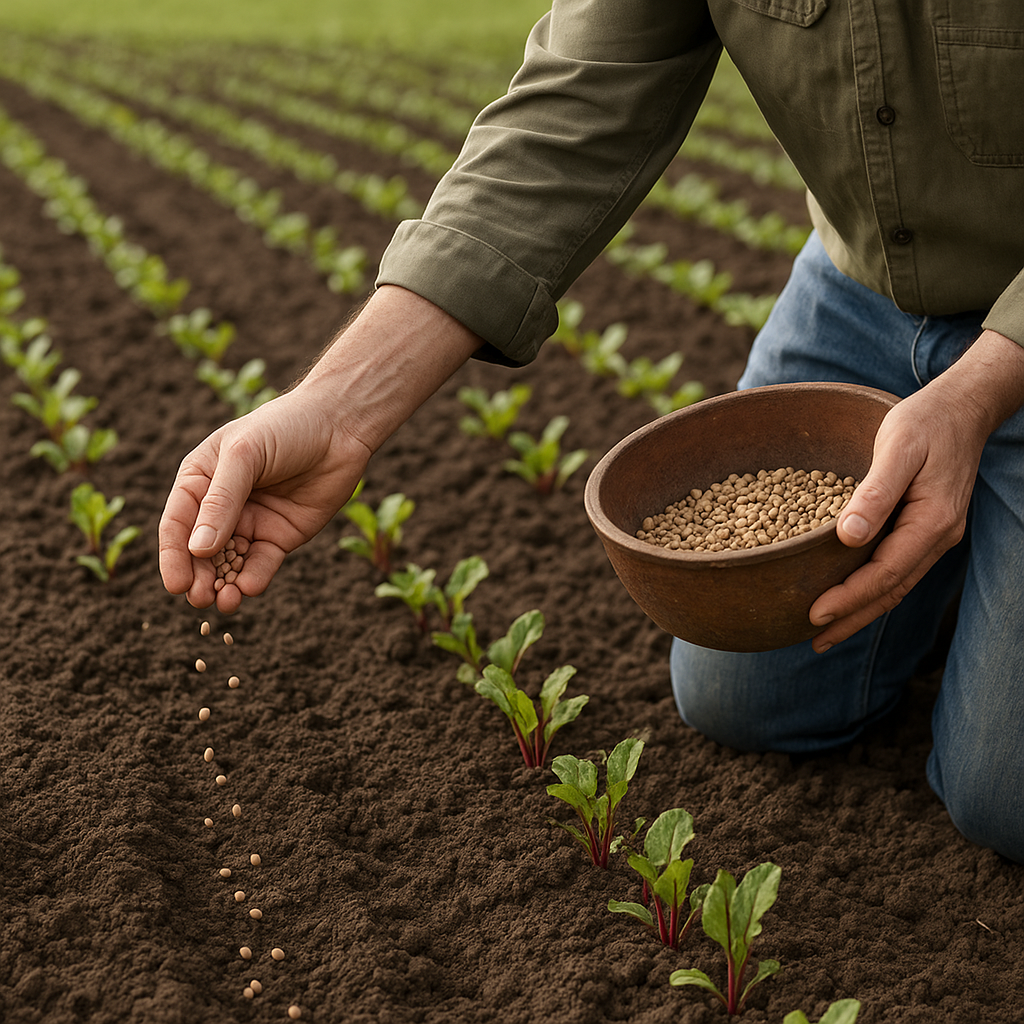 Siew buraków – praktyczne wskazówki