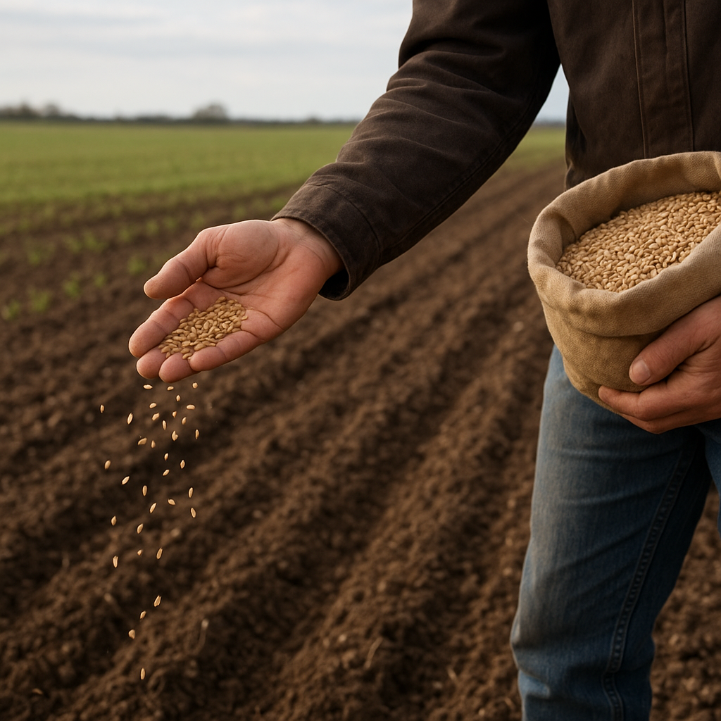Siew jęczmienia ozimego – kiedy i jak