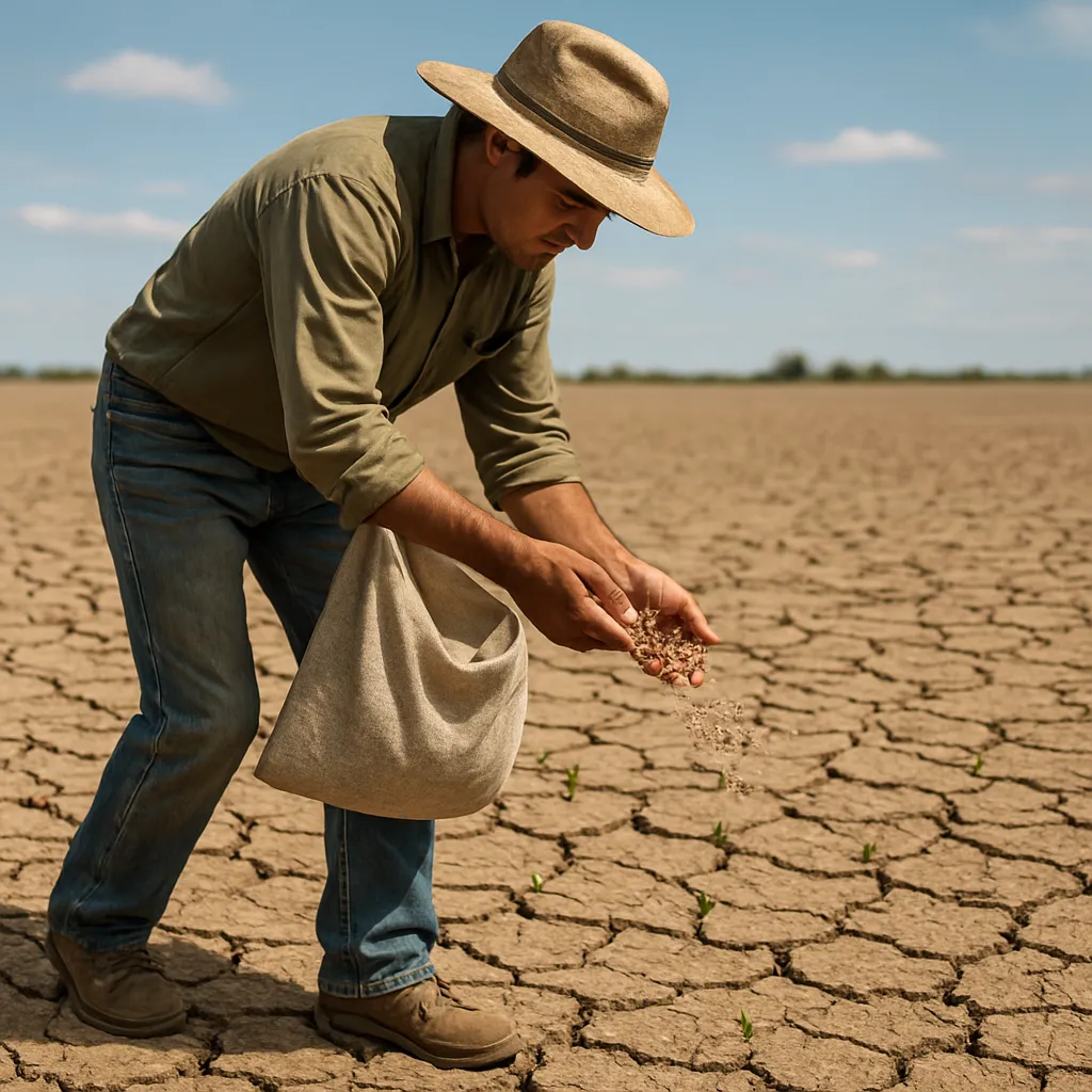 Siew w warunkach suszy – jak poprawić wschody