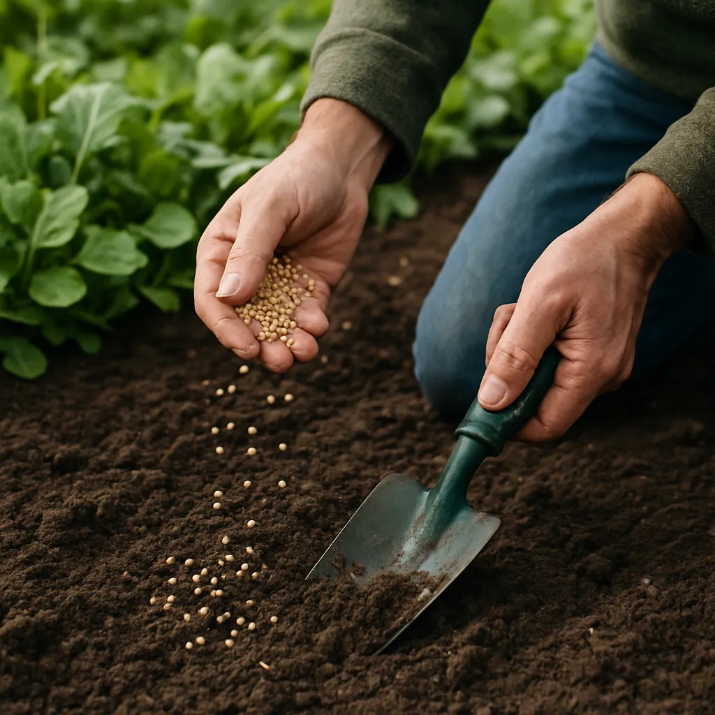 Jak siać rzodkiew oleistą jako nawóz zielony