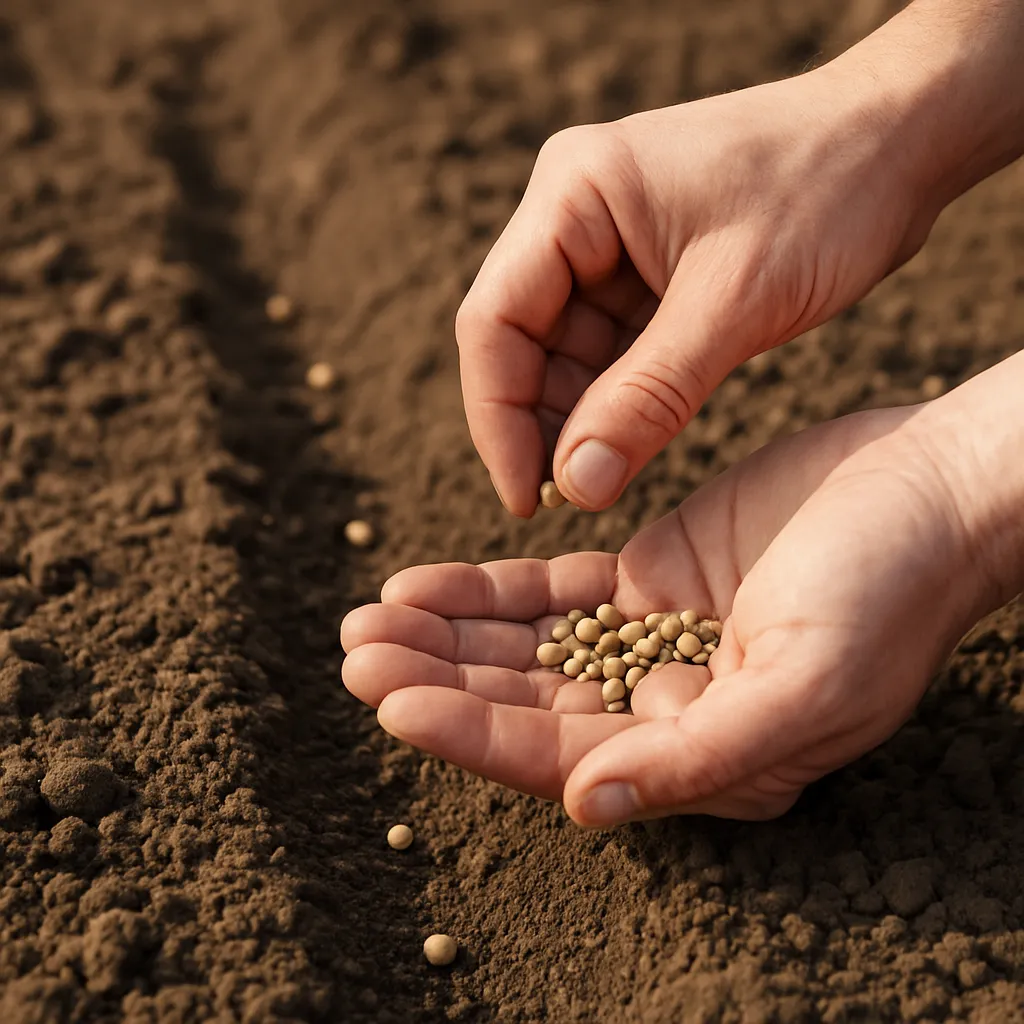 Siew winorośli (z nasion)