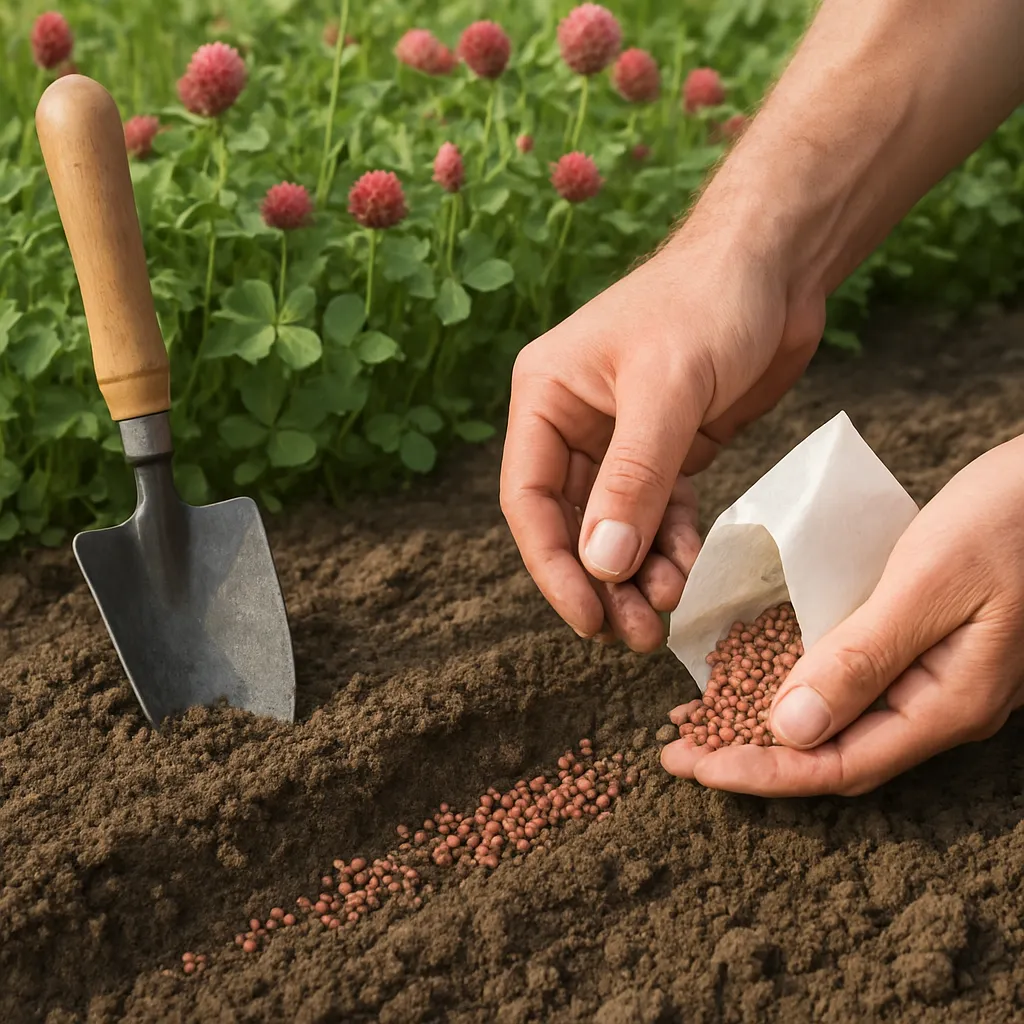 Jak siać koniczynę czerwoną