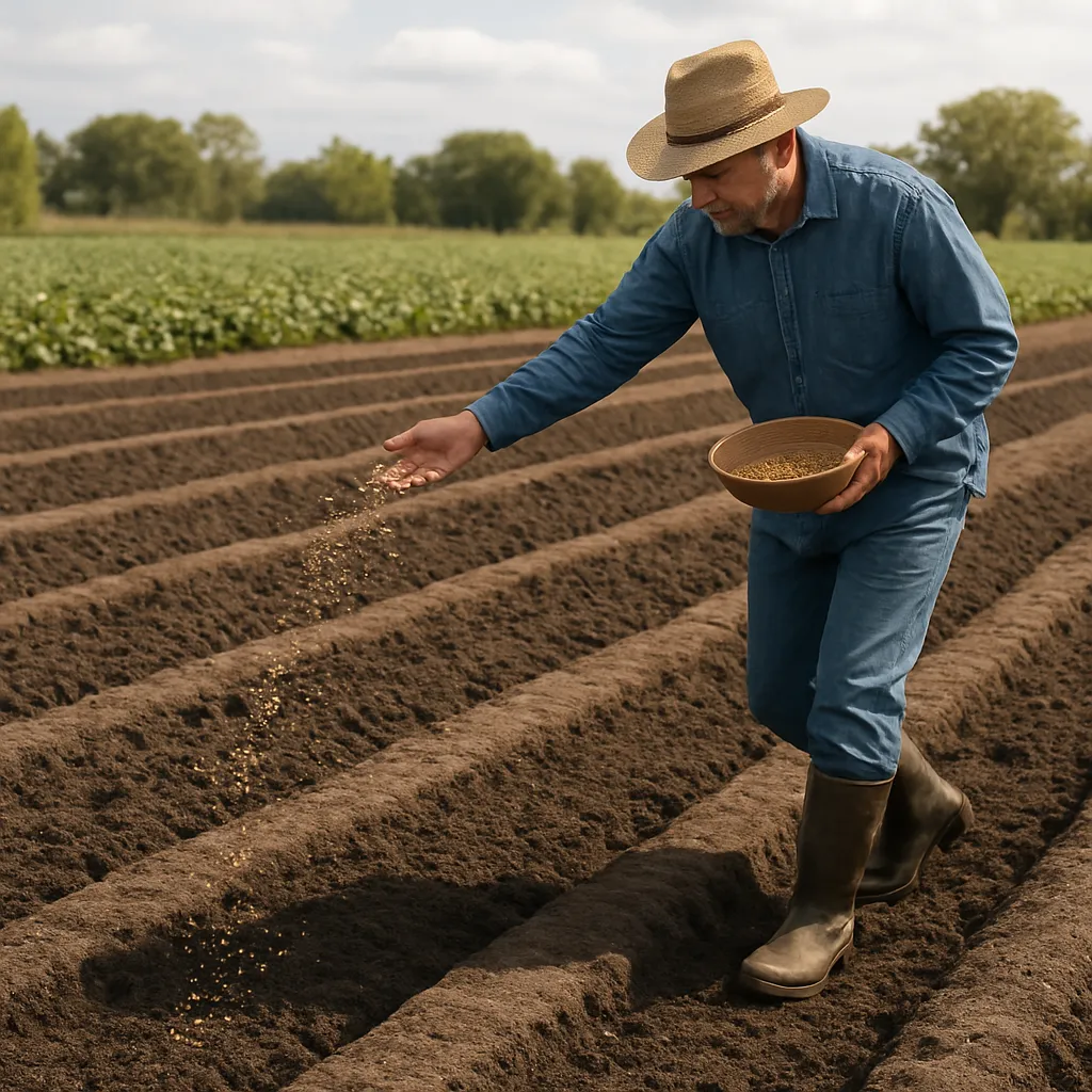 Siew na zagonach podwyższonych