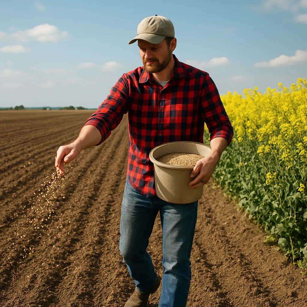 Jak siać rzepik – zastosowanie i agrotechnika
