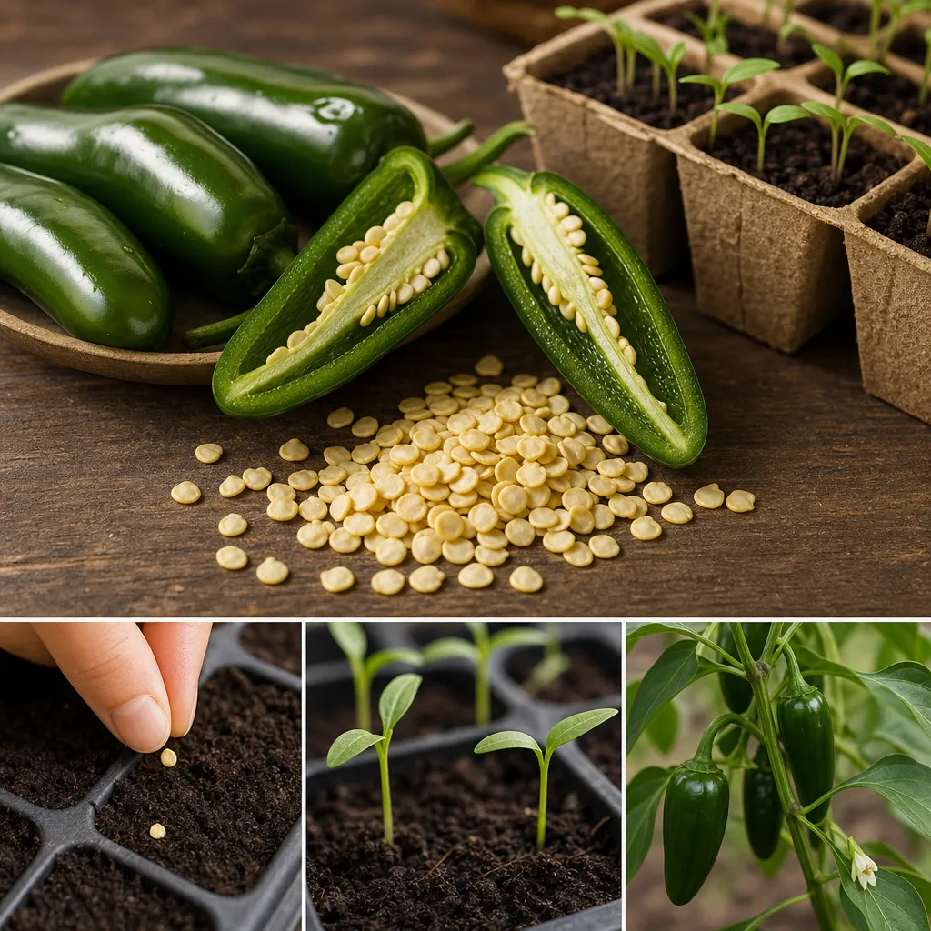 Papryka jalapeño nasiona