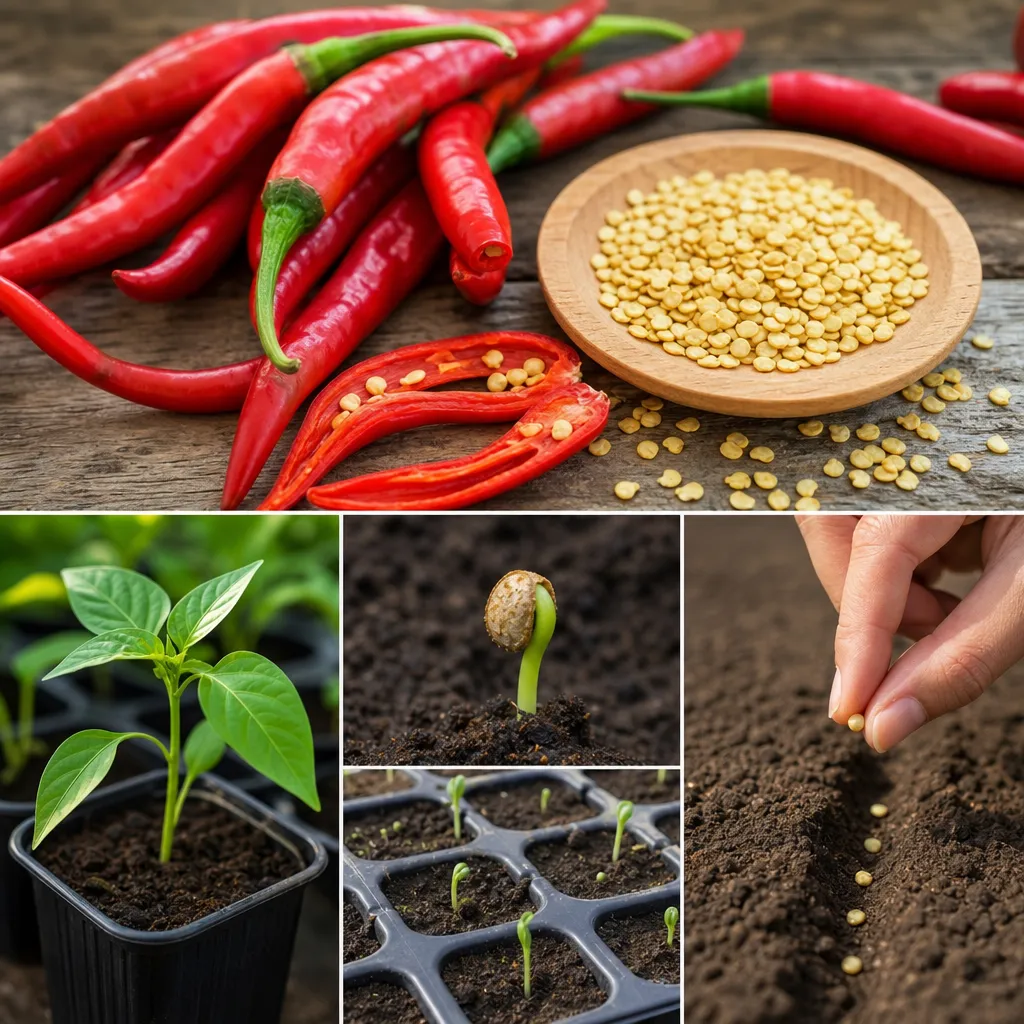 Papryka typu cayenne nasiona