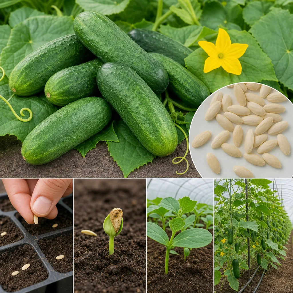 Ogórek krótki nasiona