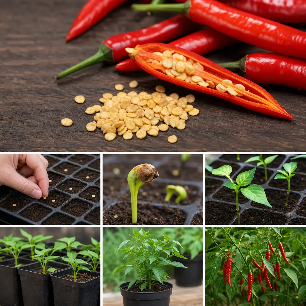 Papryka chili nasiona