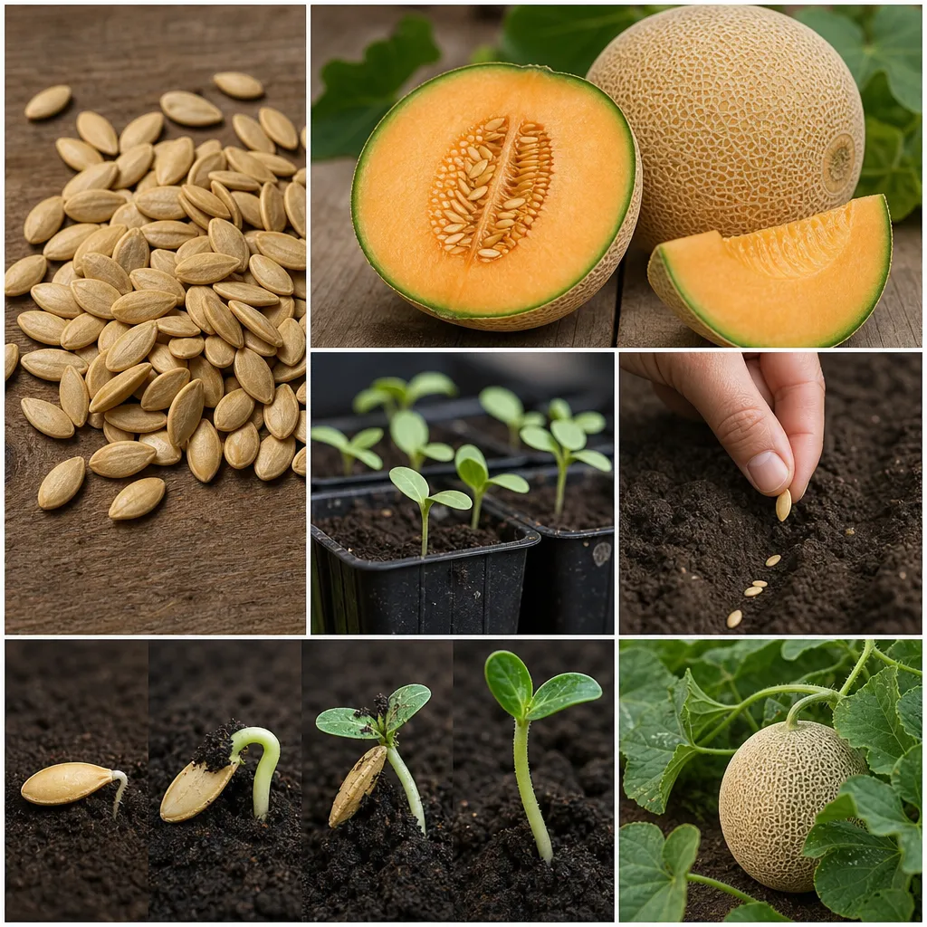 Melon miodowy nasiona