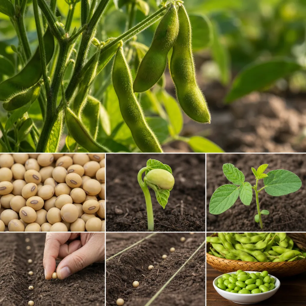 Soja warzywna edamame nasiona