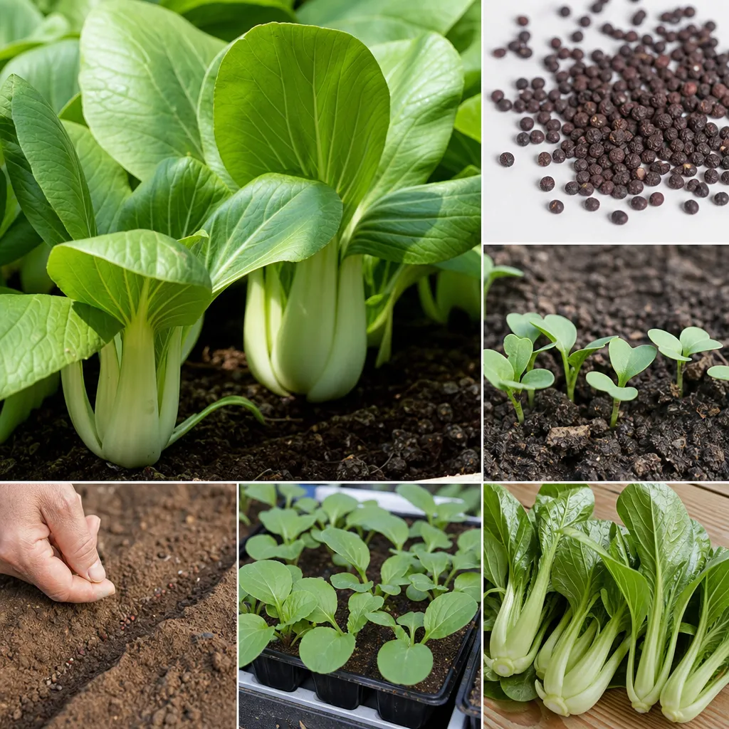 Pak choi nasiona